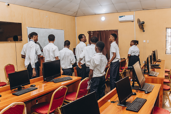Computer lab